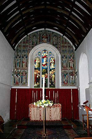 St Gluvias - The Sanctuary